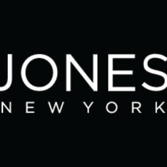 JONES & CO Front Zippered closure Hooded Sweater Cardigan two-tone layering soft - Picture 5 of 10